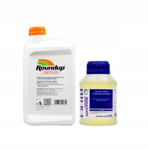 ROUNDUP 360 PLUS 1L + HIPERION 0,25L AGRIGENT