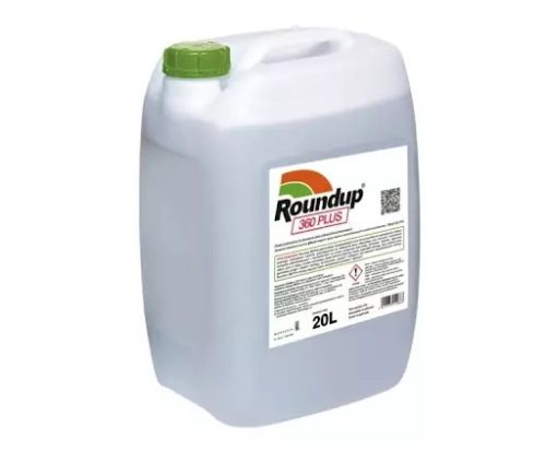  ROUNDUP 360 PLUS - 20L Randap (für Unkraut, Quecke)