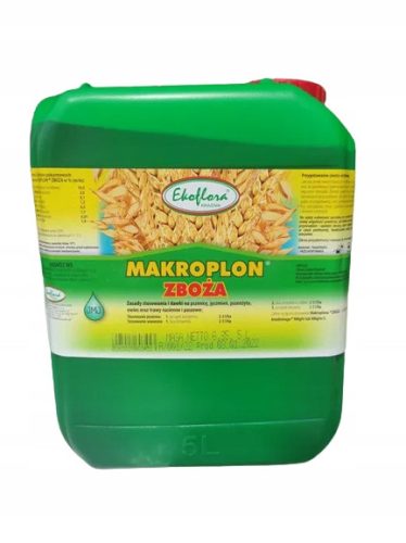  Ekoflora Makroplon Mehrkomponentendünger Getreide 5L