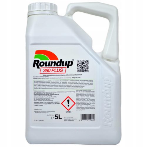  Roundup 360SL Glyphosat-Unkrautvernichter Total 5L