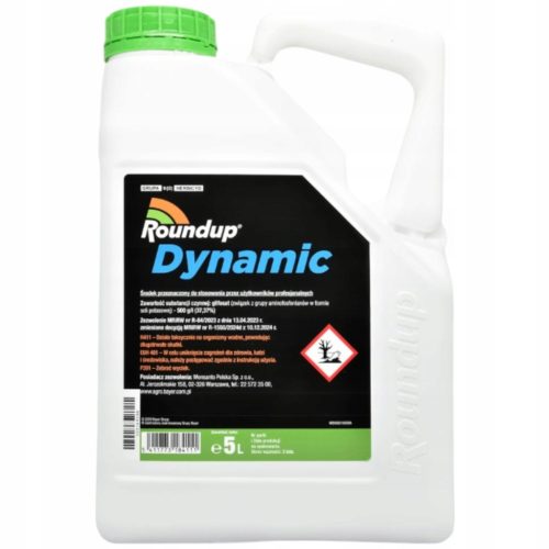  ROUNDUP DYNAMIC 613SL 5L RANDAP KONZENTRAT UNKRAUTSPRITZEN