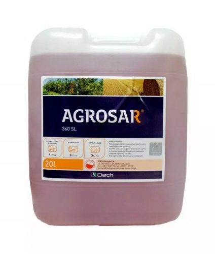  Agrosar 360 SL Glyphosat-Herbizid 20L