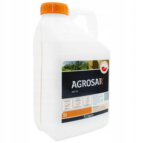  AGROSAR 360 SL 5l für Unkräuter wie Quecke, Randap, Prod. Januar 2025